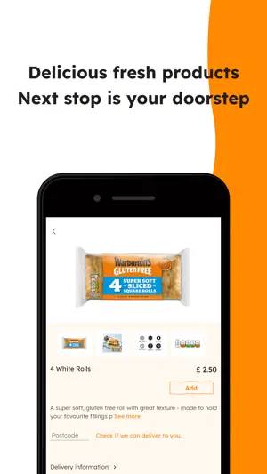 Warburtons Gluten Free screenshot 3