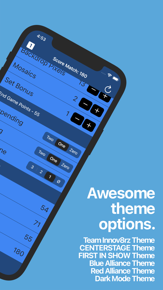 #4. FTC Scorer 2023 by Mihir C. (iOS) By: Portia Sharma