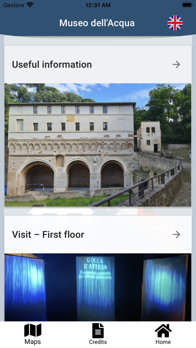 Siena Museo dell'Acqua guide Screenshot