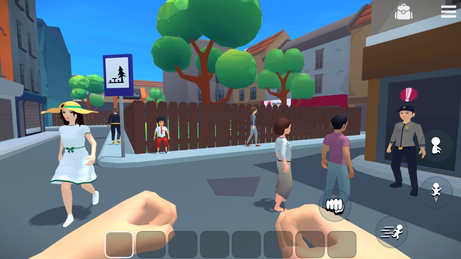 #6. School Cafeteria Simulator (iOS) 由: Akhir Pekan Studio