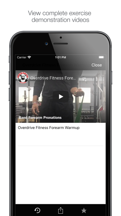 OD Fitness Screenshot