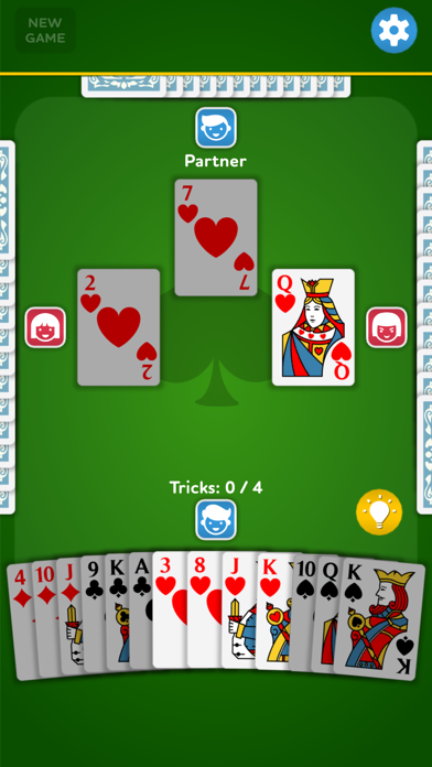 Spades - Cards Game screenshot 2