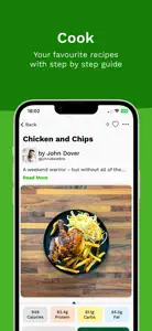 Cook - Recipes and Meal Plans screenshot #2 for iPhone