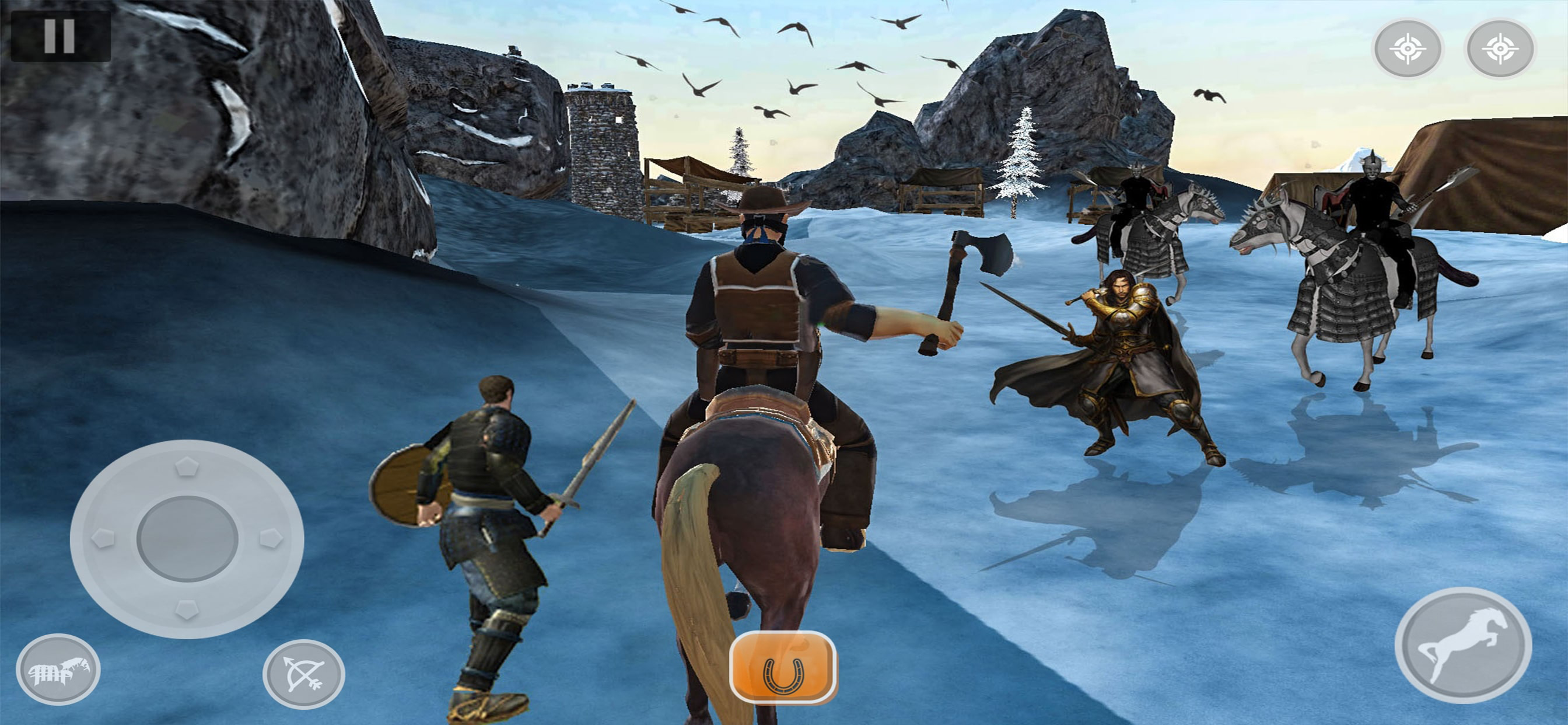 Ottoman Horse Simulation