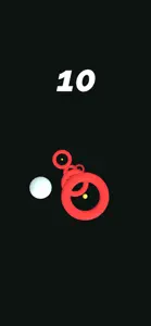 Ball VS Donuts - 3D Casual screenshot #5 for iPhone