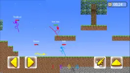 Game screenshot Stickman Hero Fight Battle War mod apk