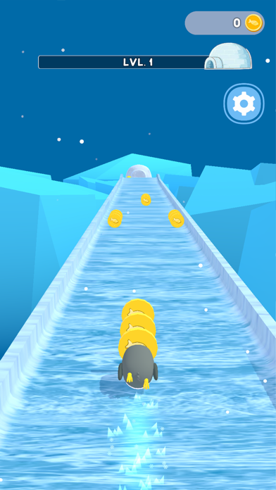 Penguin Slide - Icy Runのおすすめ画像2
