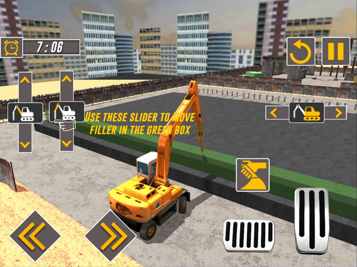 Road Construction 3D Simulator
