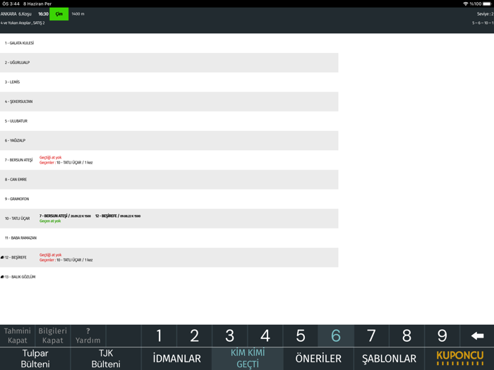 Tulpar Dergi - At Yarışı