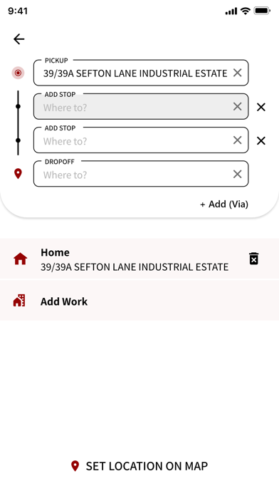 Travelo screenshot