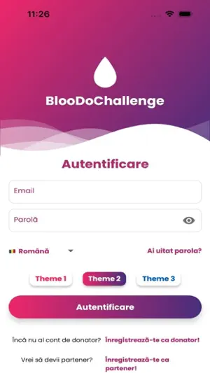 BlooDoChallenge screenshot 1