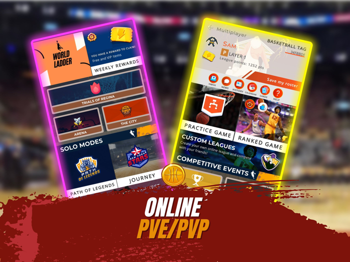 Astonishing Basketball Manager