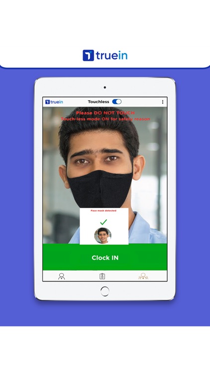 Truein Kiosk (NOT for Staff)
