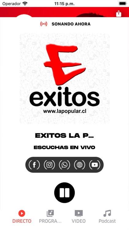 Radio Exitos La Popular