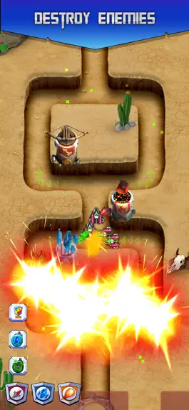 Game screenshot Magic Empire TD hack