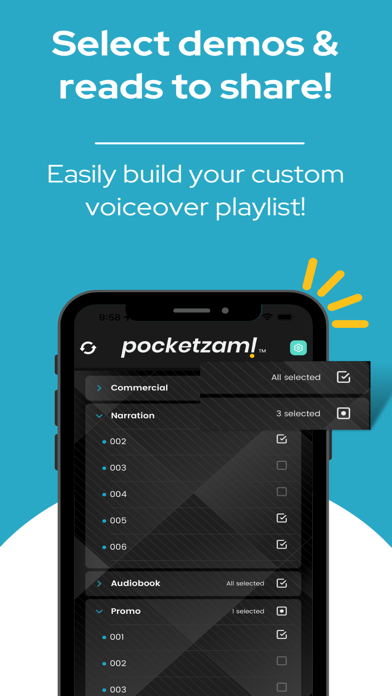 PocketZam Screenshot
