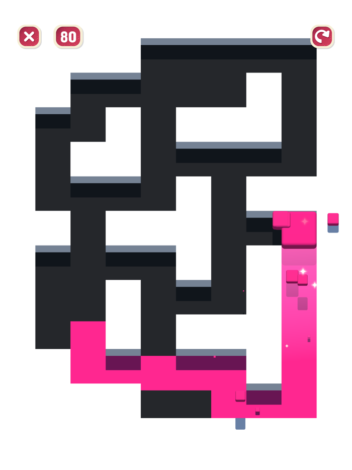 Color Maze Fill A Maze