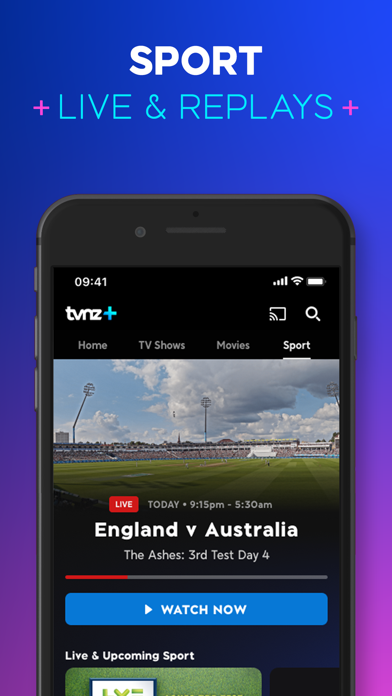 TVNZ+ Screenshot