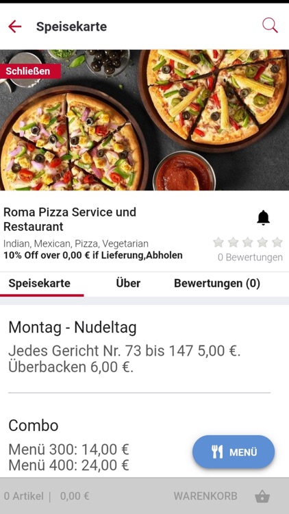 Roma Pizza Weimar