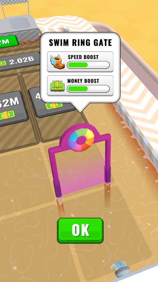 #7. Aquapark Merge (iOS) 由: Danyil Filippov