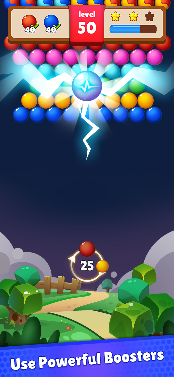 Bubble Hunter Origin