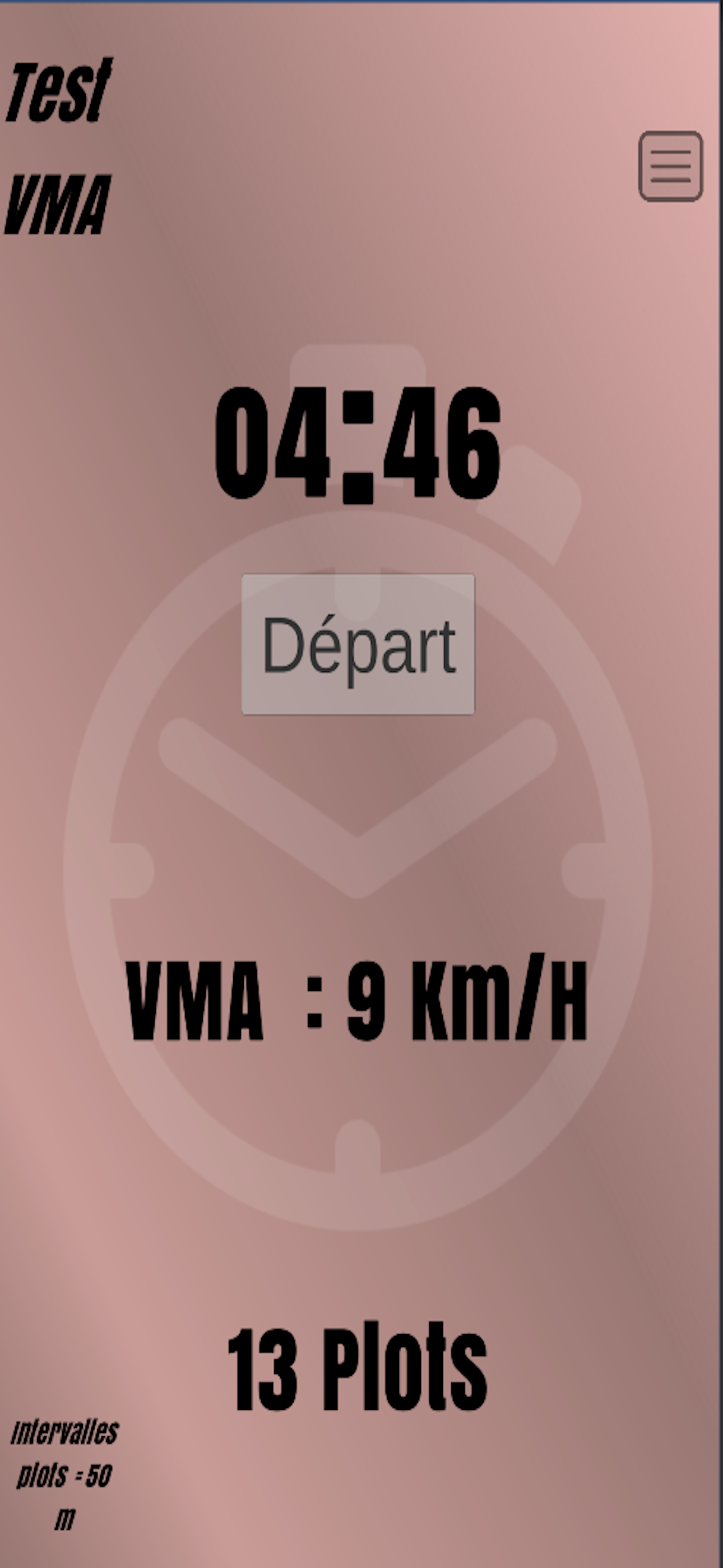 EPS Test VMA