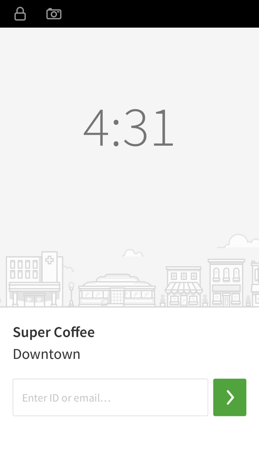 #3. Time Clock Terminal (iOS) 由: When I Work, Inc.