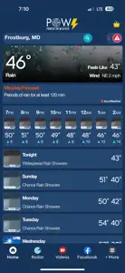 POW Ponder on Weather screenshot #1 for iPhone