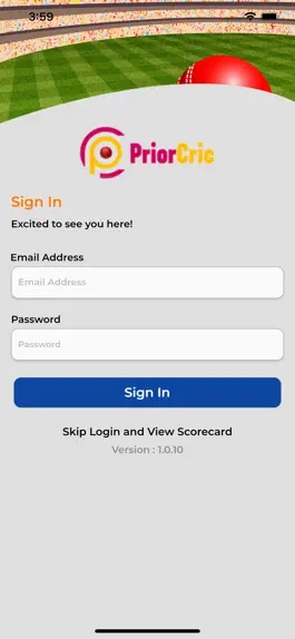 Game screenshot PriorCric - Live Scoring App mod apk