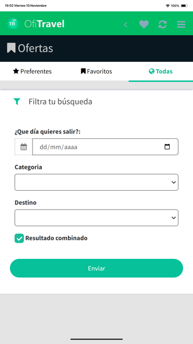 Screenshot #3 pour OfiTravel
