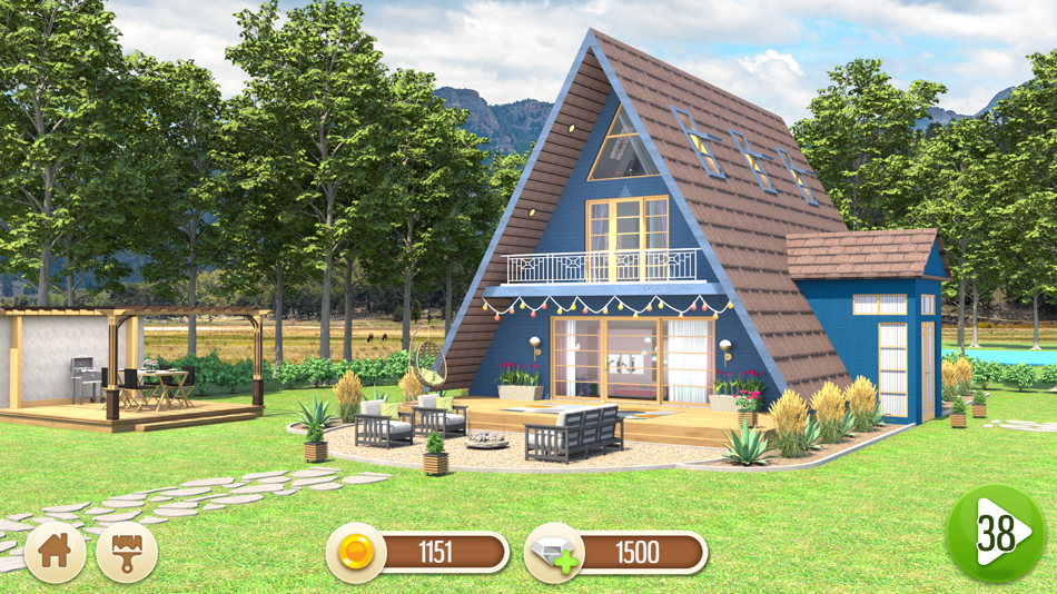 #7. Design My Home Makeover: Words (iOS) 게시자: Romit Dodhia