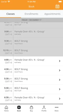 Game screenshot Bolt Health and Fitness apk