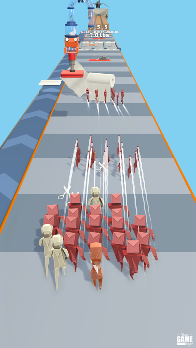 Origami War Screenshot