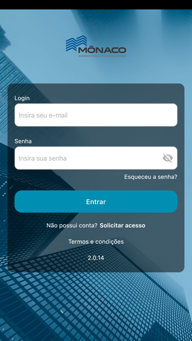 Mônaco Adm Mobile Screenshot