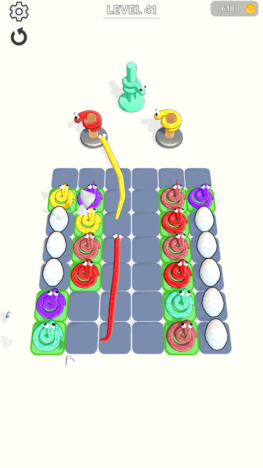 #10. Snake Way Puzzle (iOS) 由: Babil Studios