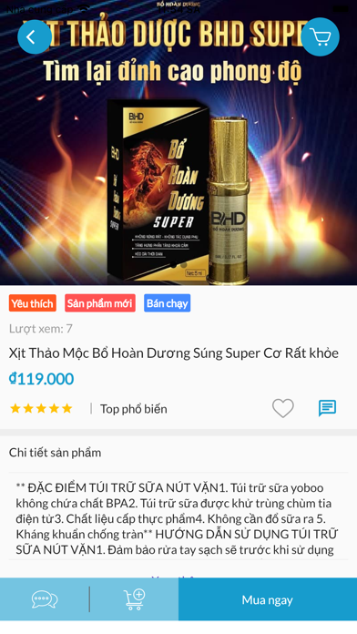 NGỌC NỮ TÂM VƯƠNG Screenshot