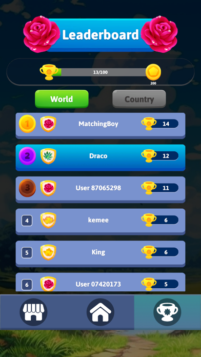 Flower Match Quest Screenshot