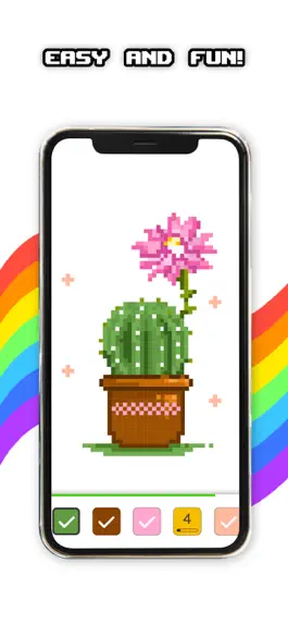 Game screenshot Pixel Paint - Coloring Book apk