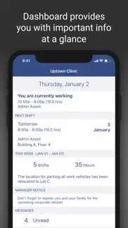 whentowork employee scheduling iphone screenshot 3