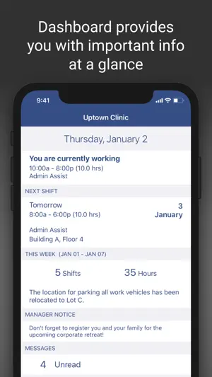 WhenToWork Employee Scheduling screenshot 3
