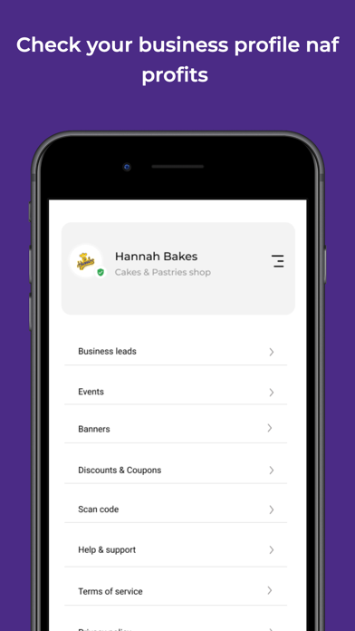 Shop Spot Business Screenshot