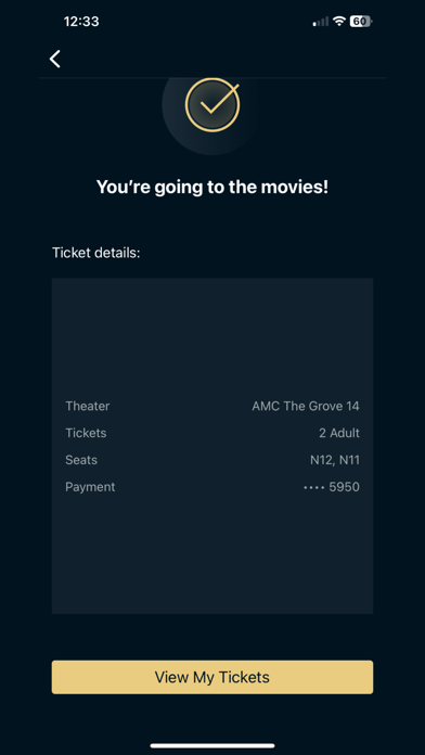 Hollywood.com - Tickets & More Screenshot