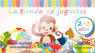 La tienda de juguetes 2-3 años Screenshot