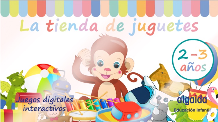 La tienda de juguetes 2-3 años