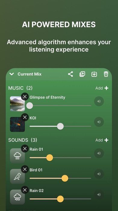 Mood Mixer Screenshot