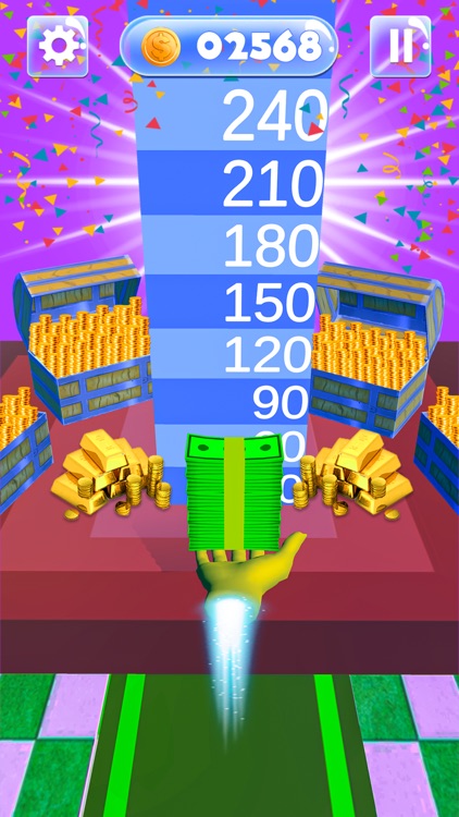 Stack Diamond Gem 3D