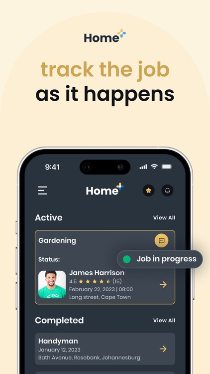 Home+ App
