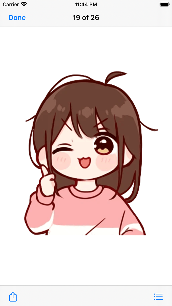 Cute Toko Love Pack 4