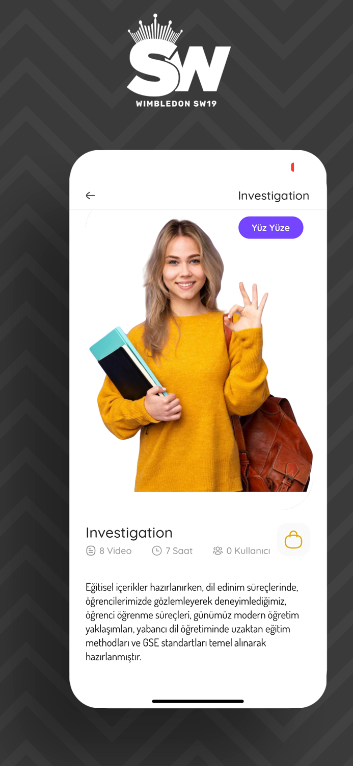 SW19 Wimbledon LA Turkey