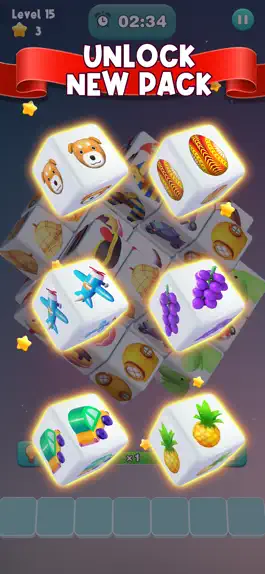 Game screenshot Match 3D Cube hack